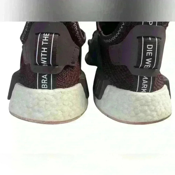 👟 Adidas- Women’s NMD _XR1 - PK Maroon- -Red - Picture 5 of 6